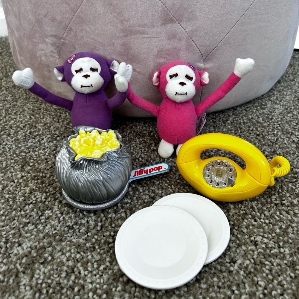 American Girl Julie’s Snack Set